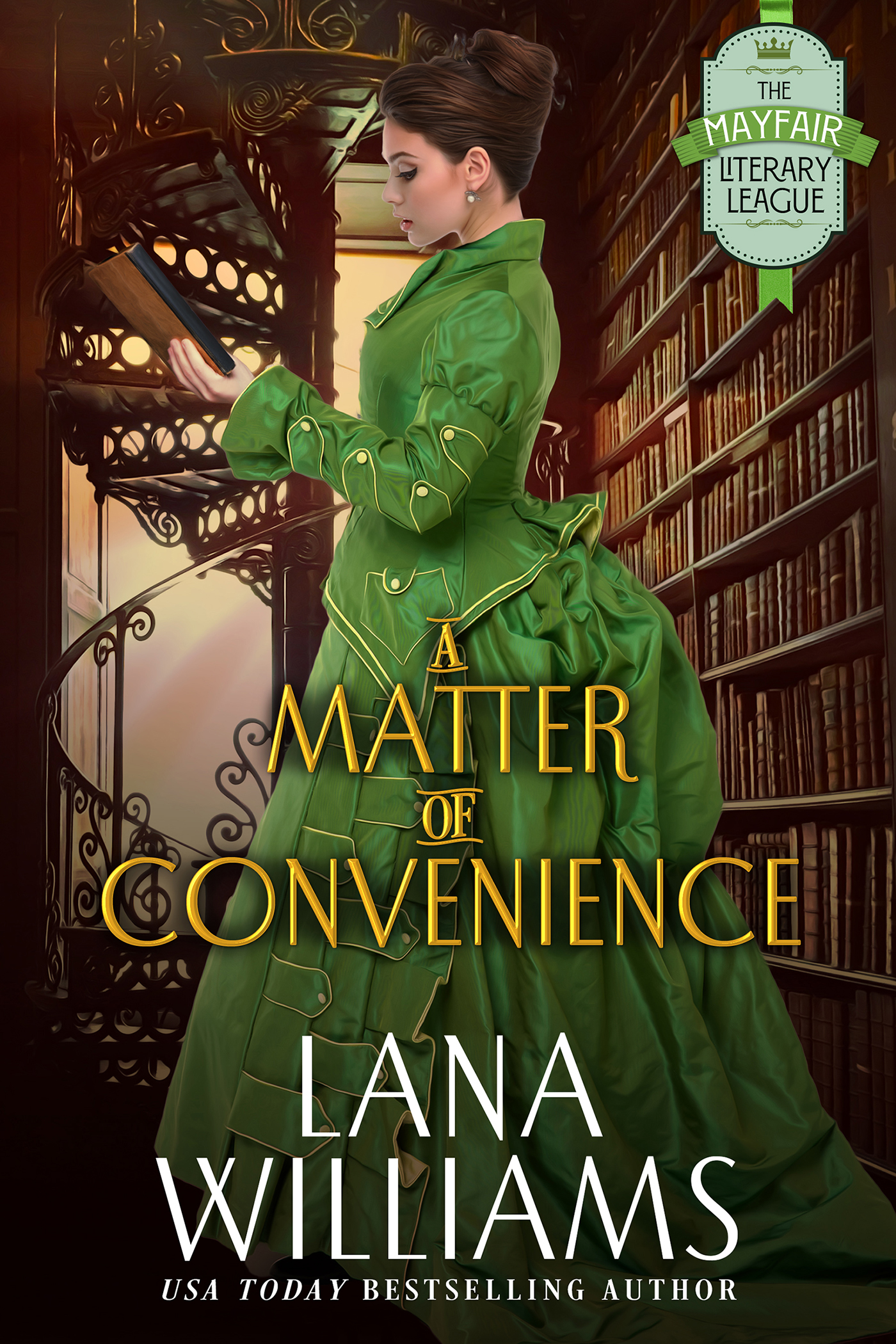 A Matter of Convenience book cover