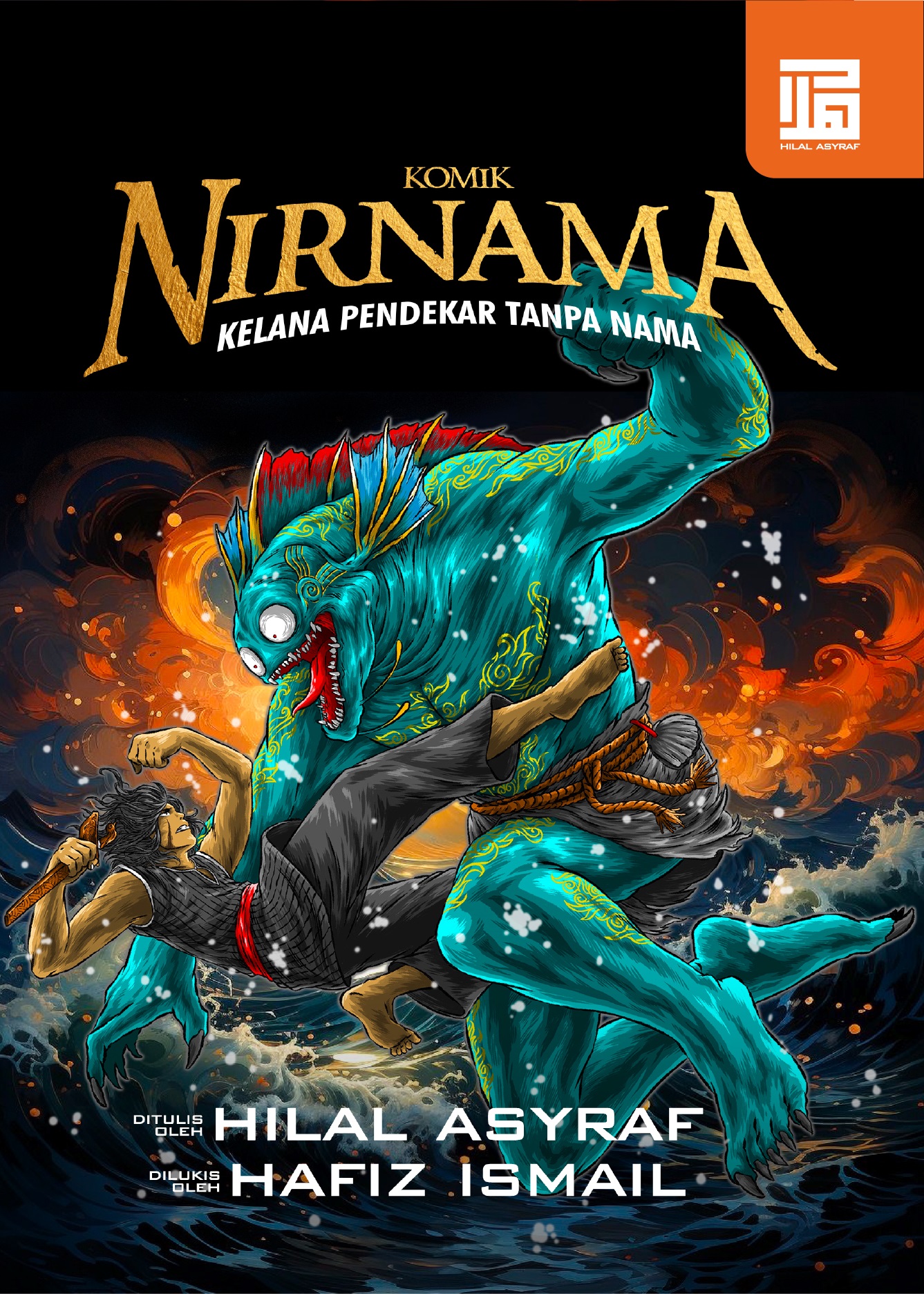 Komik Nirnama book cover 1