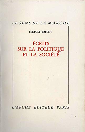 Écrits sur la politique et la société book cover