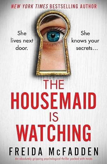 The Housemaid book cover 3