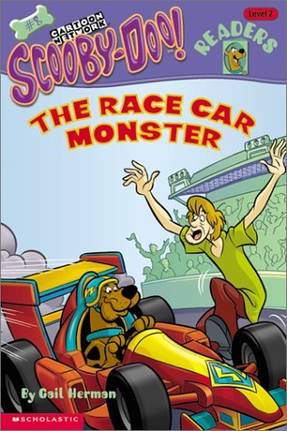 The Race Car Monster book cover