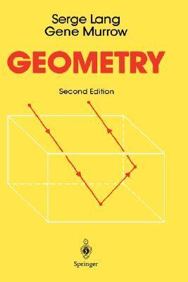 Geometry book cover