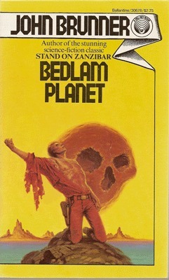 Bedlam Planet book cover