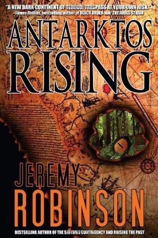 Antarktos Rising book cover