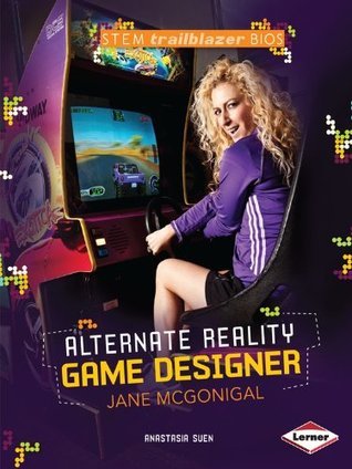 Alternate Reality Game Designer Jane McGonigal book cover