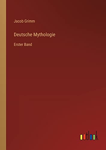 Deutsche Mythologie, Erster Band book cover