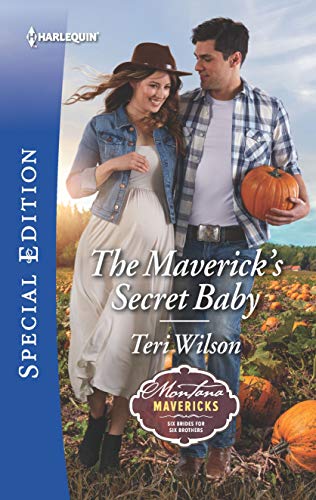The Maverick's Secret Baby book cover