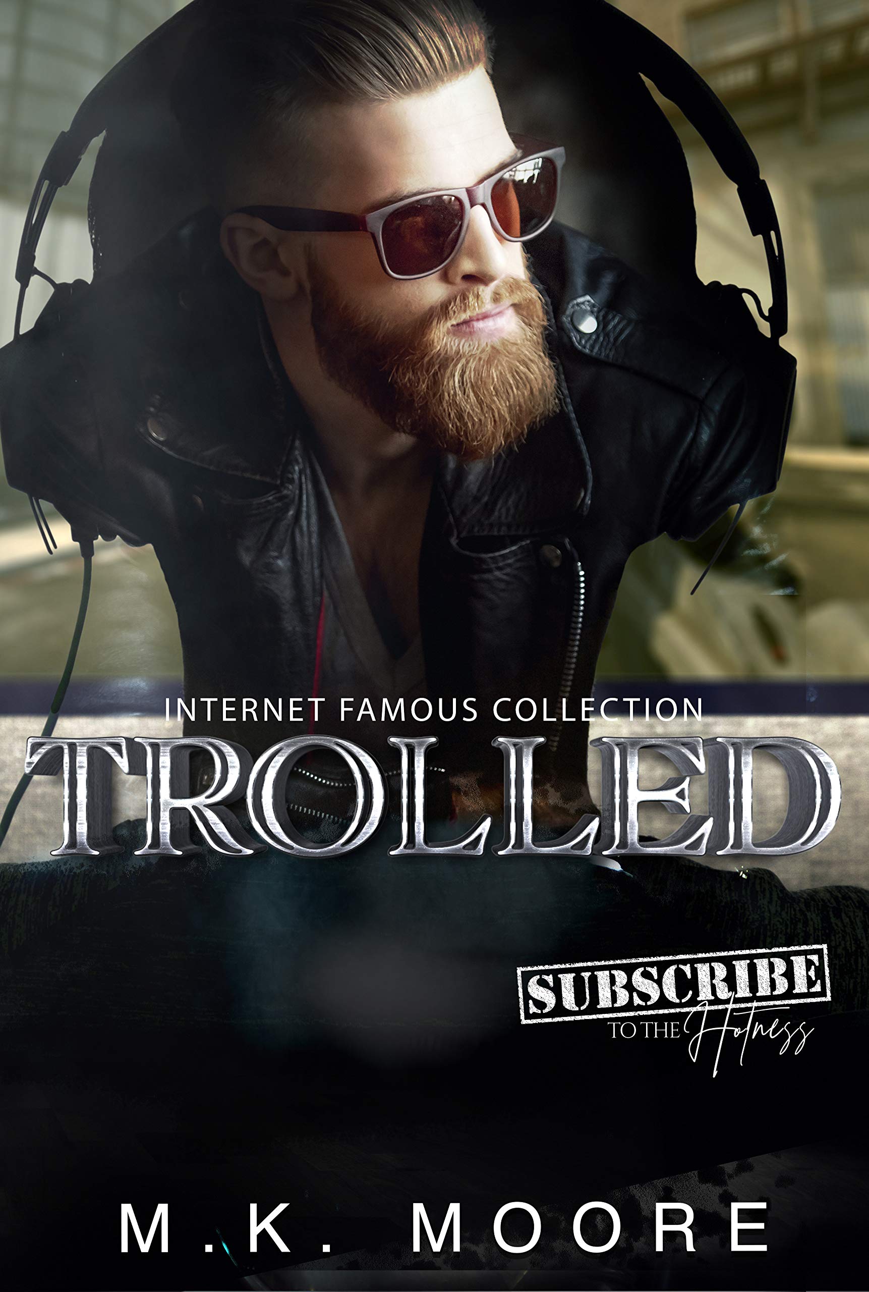 Trolled book cover
