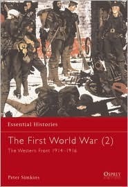 The First World War (2) book cover