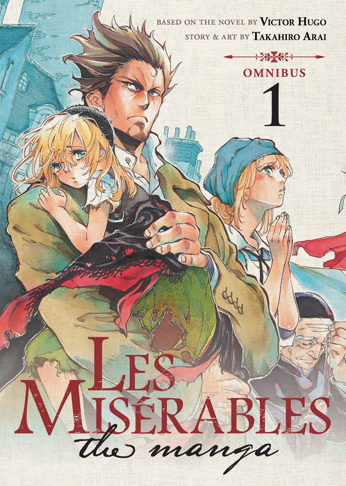 Les Misérables (Omnibus) book cover 1