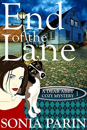 Dear Abby Cozy Mystery book cover 1