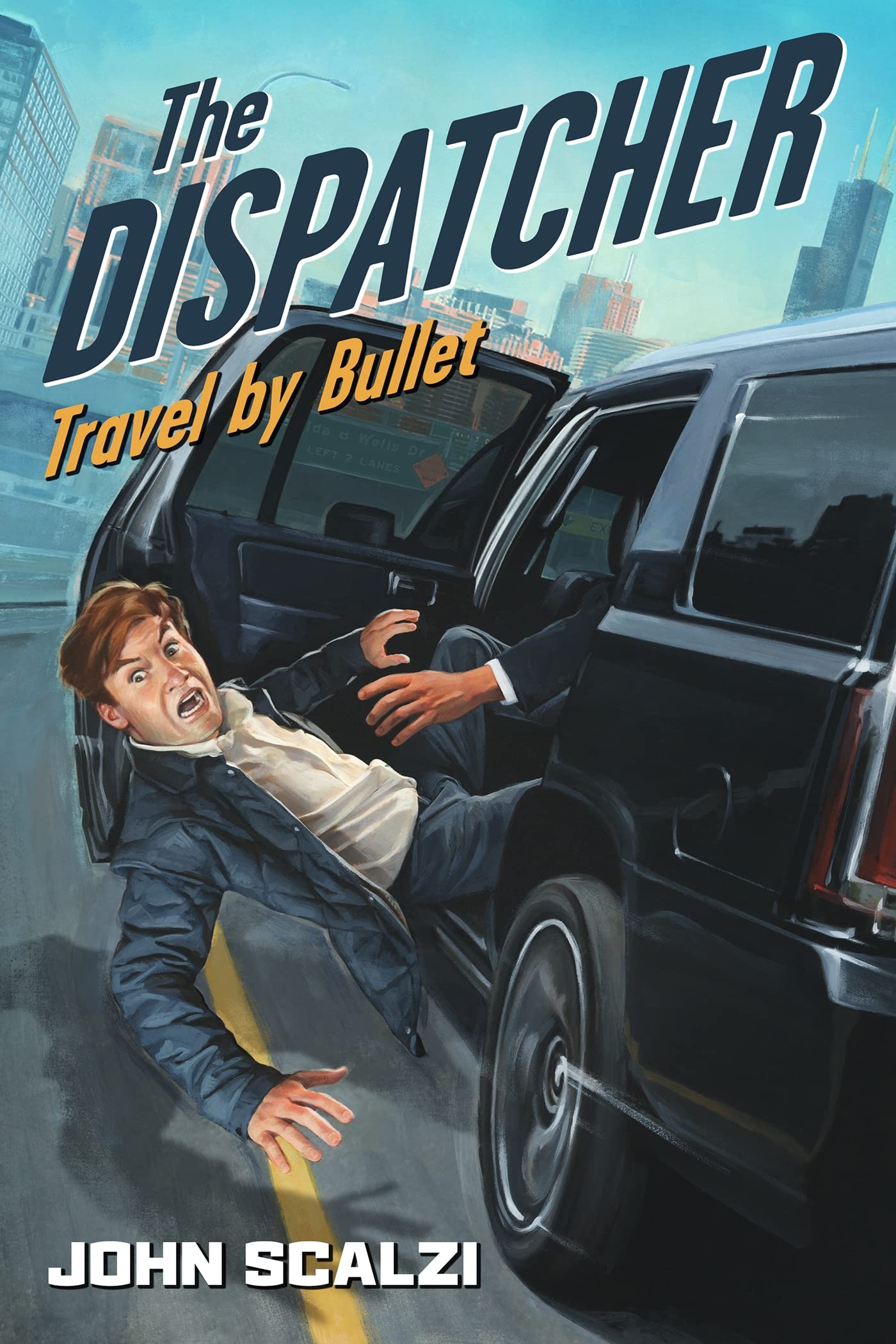 The Dispatcher book cover 3