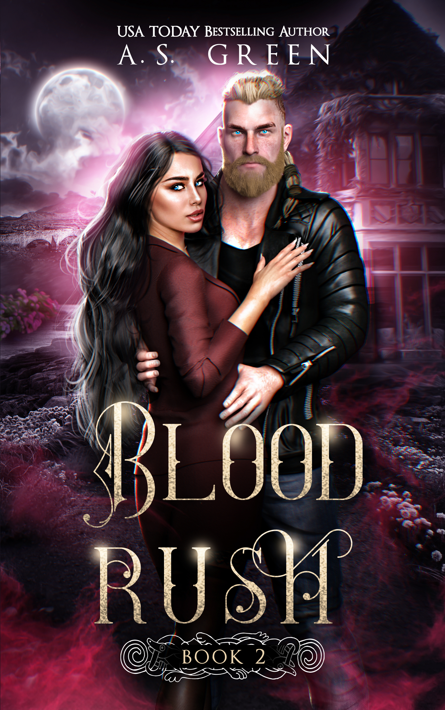 Highland Blood Fae book cover 2