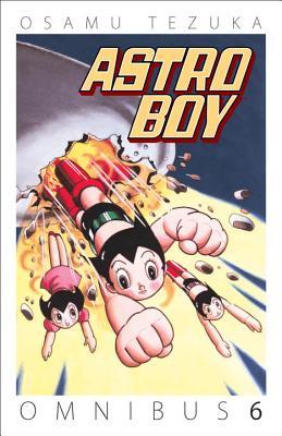 Astro Boy Omnibus Volume 6 book cover