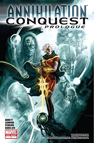 Annihilation: Conquest (Single Issues) book cover 1