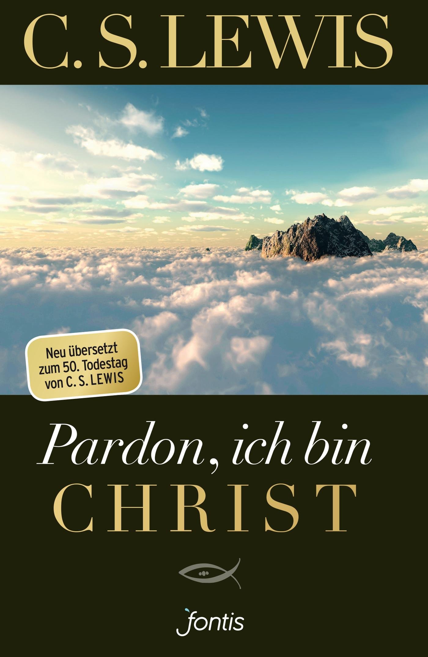 Pardon, ich bin Christ book cover