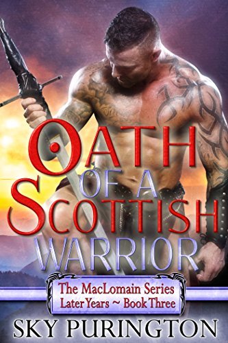 Oath of a Scottish Warrior book cover