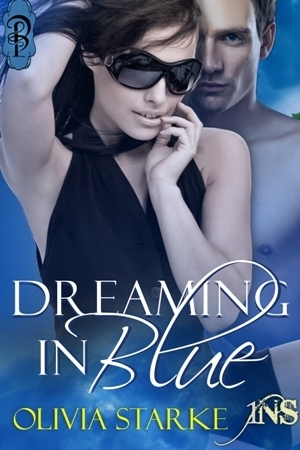 Dreaming in Blue book cover