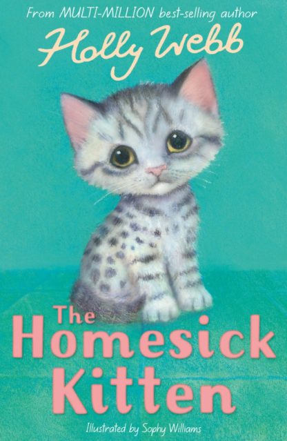 The Homesick Kitten book cover