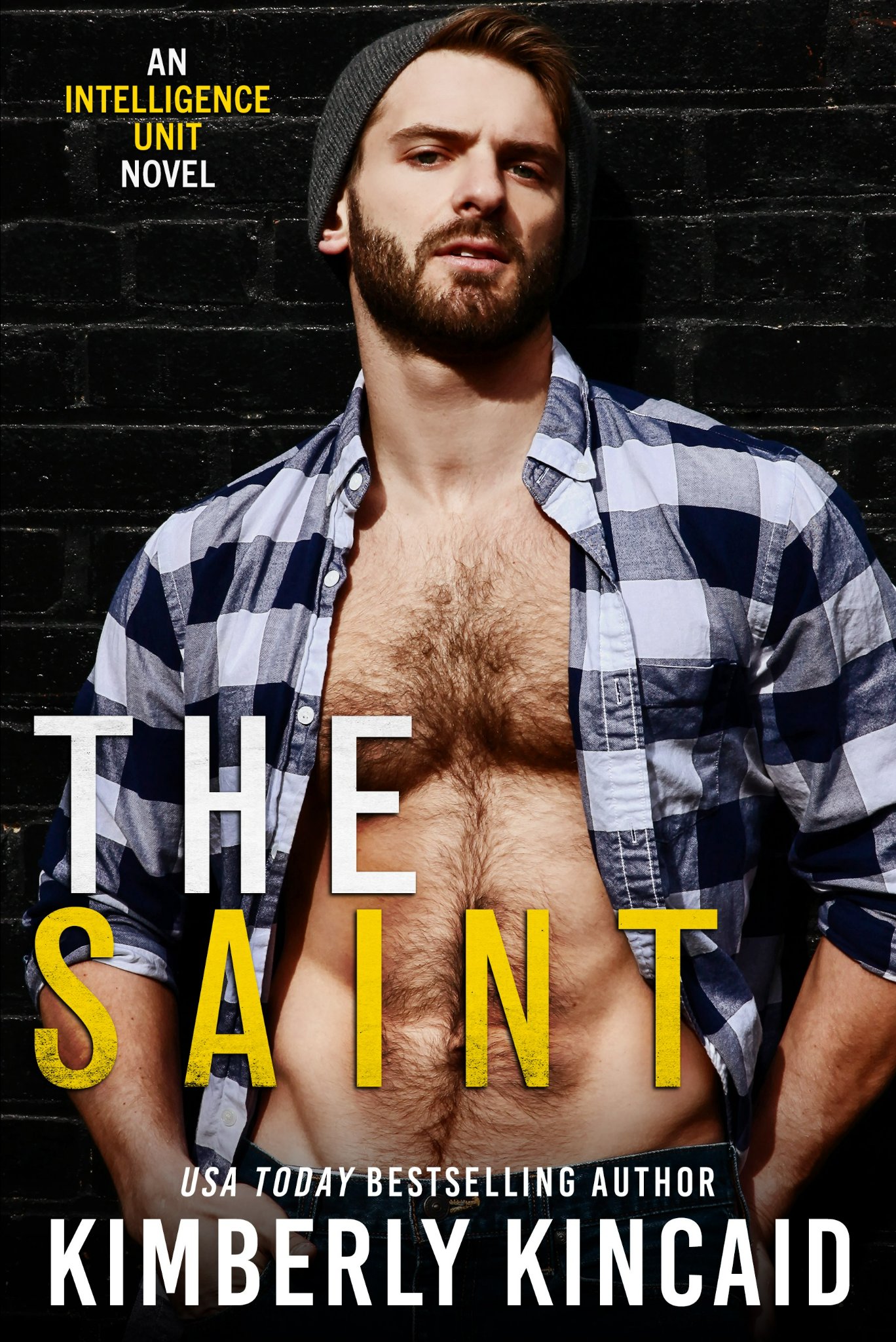 The Saint book cover