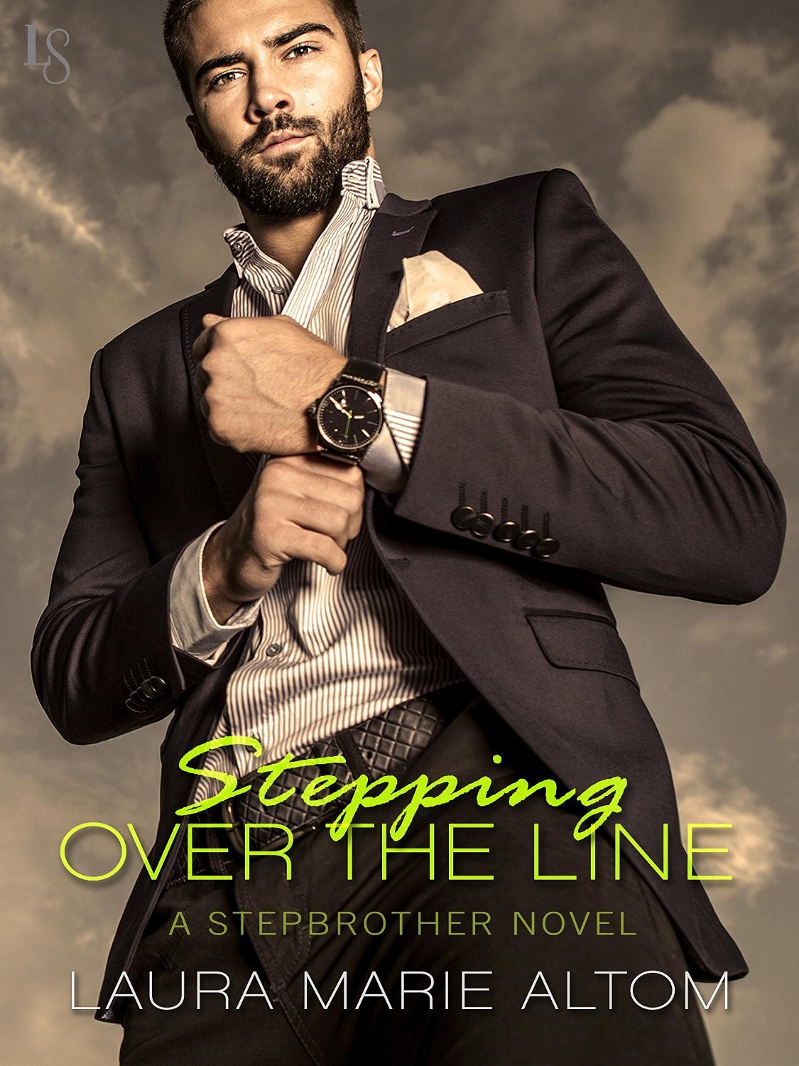 Stepping Over the Line book cover