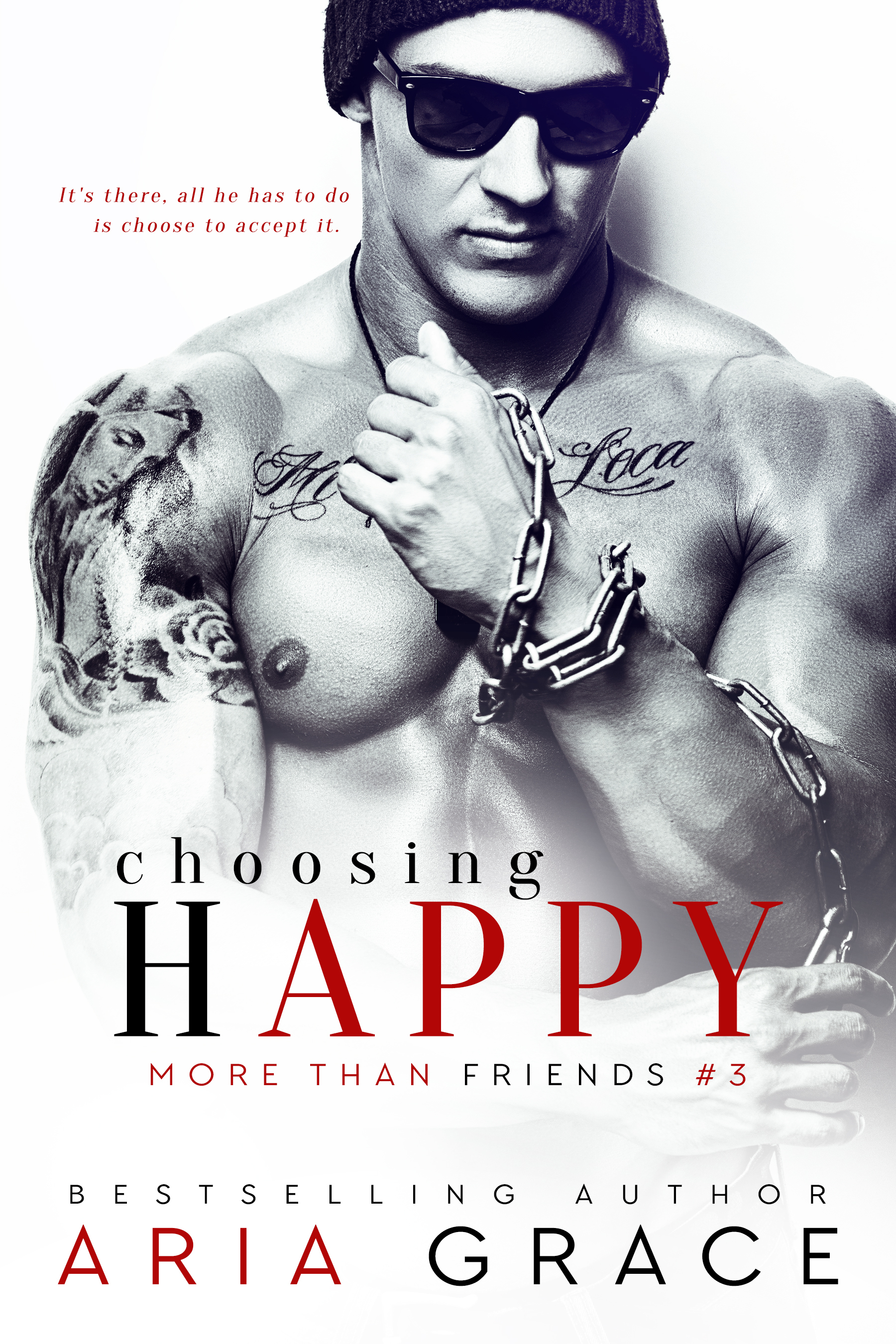 More Than Friends book cover 3