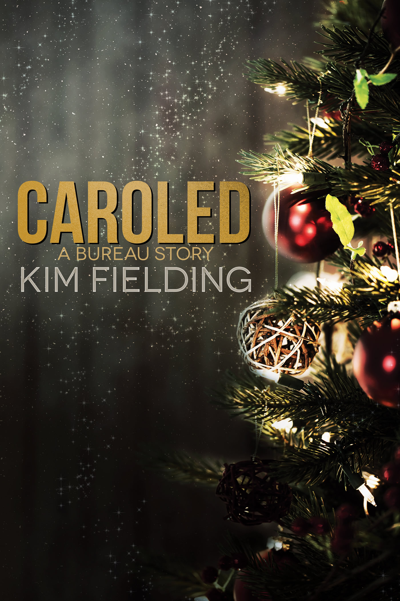 Caroled book cover