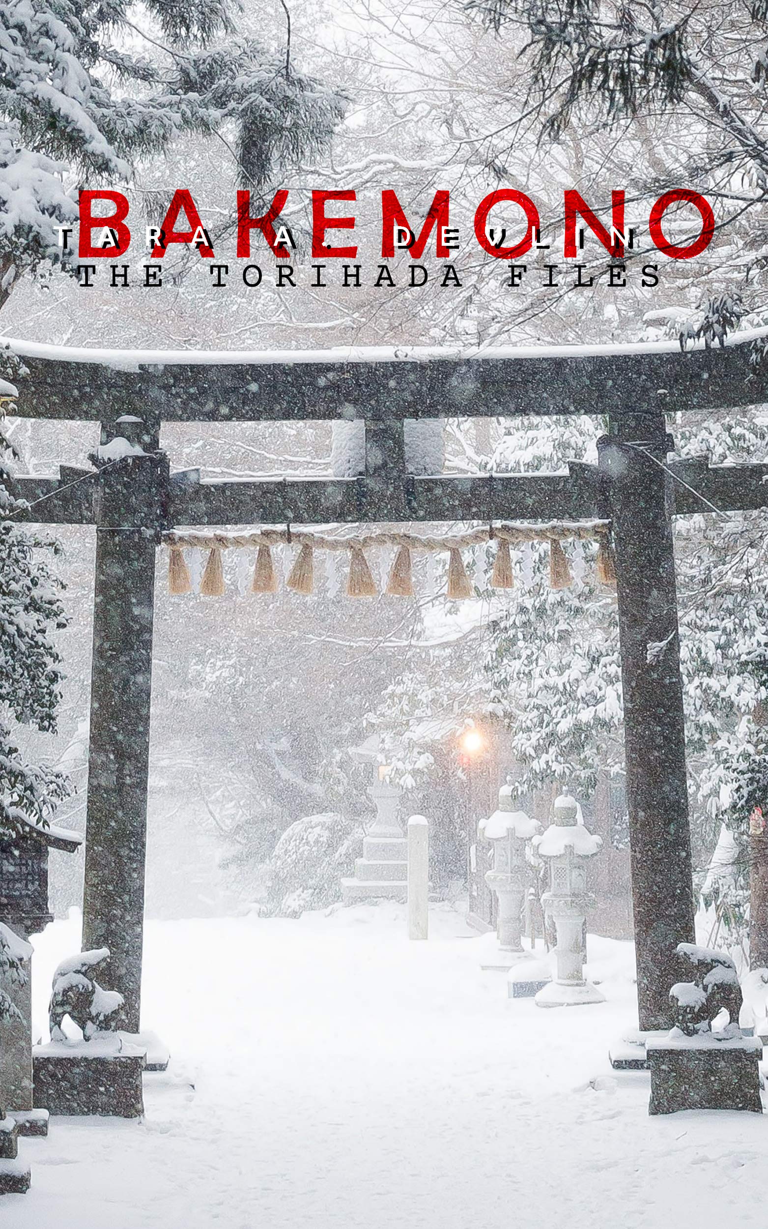 Bakemono book cover