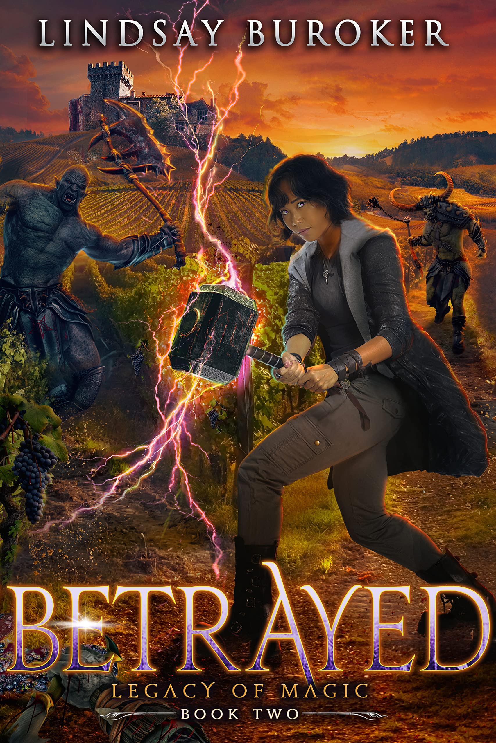 Legacy of Magic book cover 2