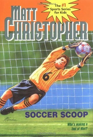 Soccer Scoop book cover