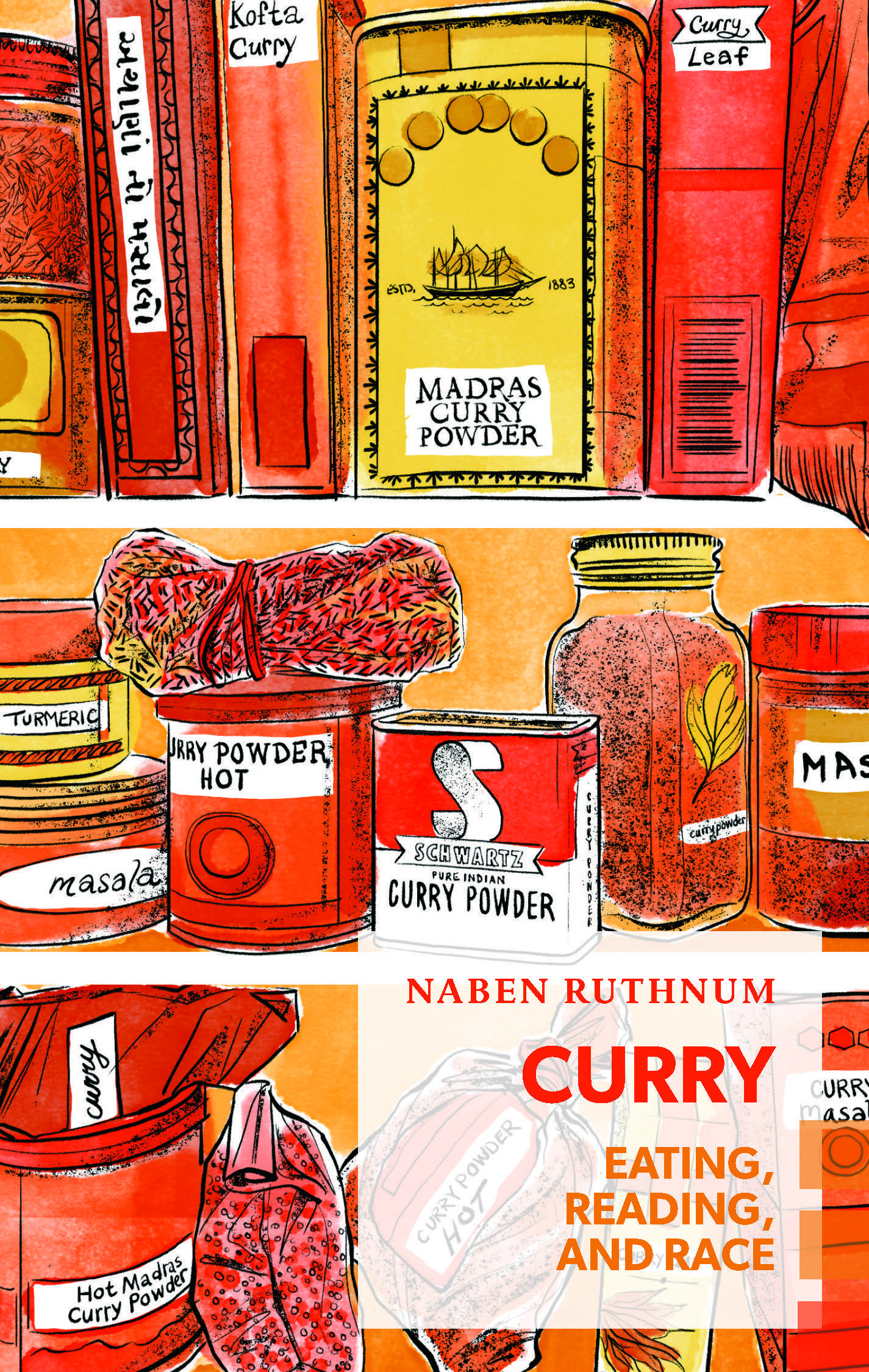 Curry book cover