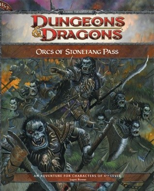 Orcs of Stonefang Pass book cover