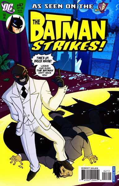 The Batman Strikes! #47 book cover