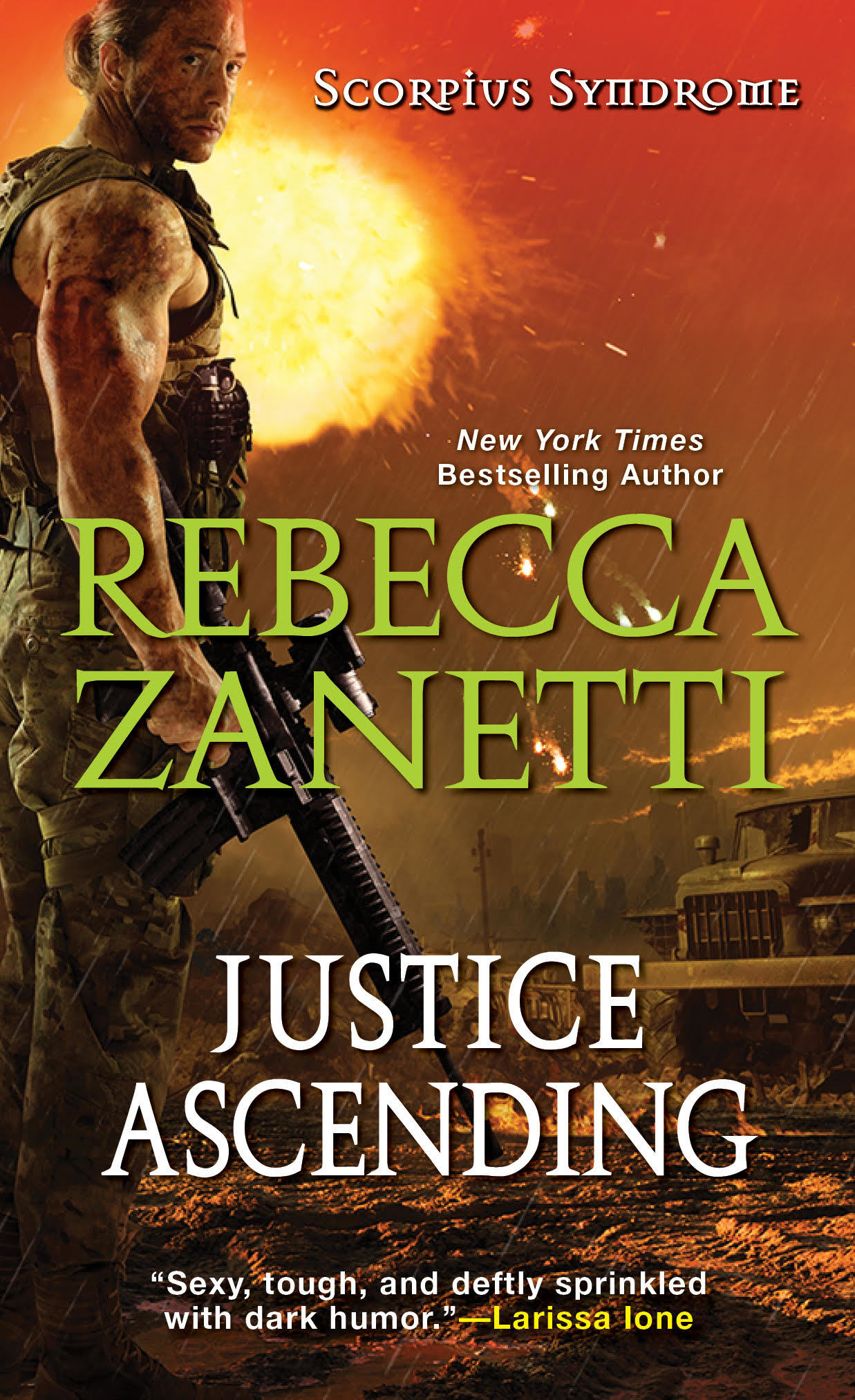 Scorpius Syndrome book cover 3
