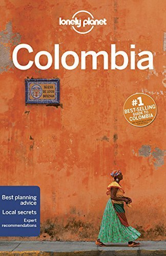 Lonely Planet Colombia book cover