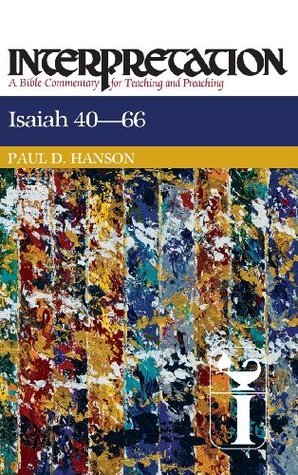 Isaiah 40-66 book cover