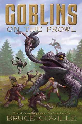 Goblins in the Castle book cover 2