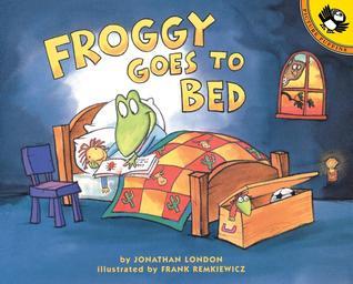 Froggy Goes to Bed book cover