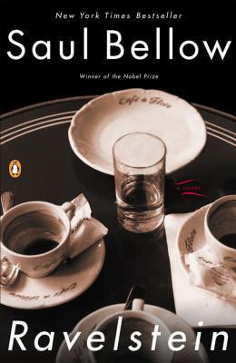Ravelstein book cover