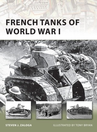 French Tanks of World War I book cover