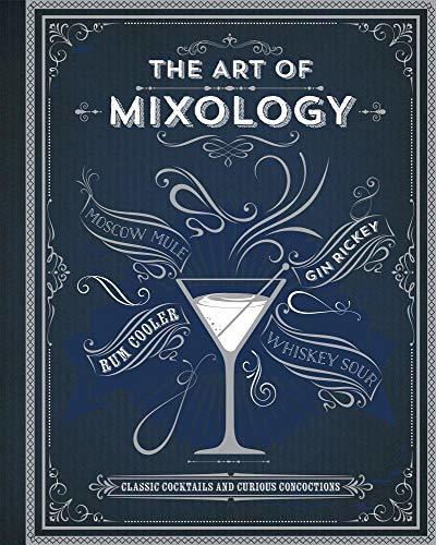 The Art of Mixology book cover