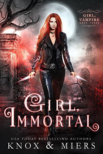 Girl, Vampire book cover 3