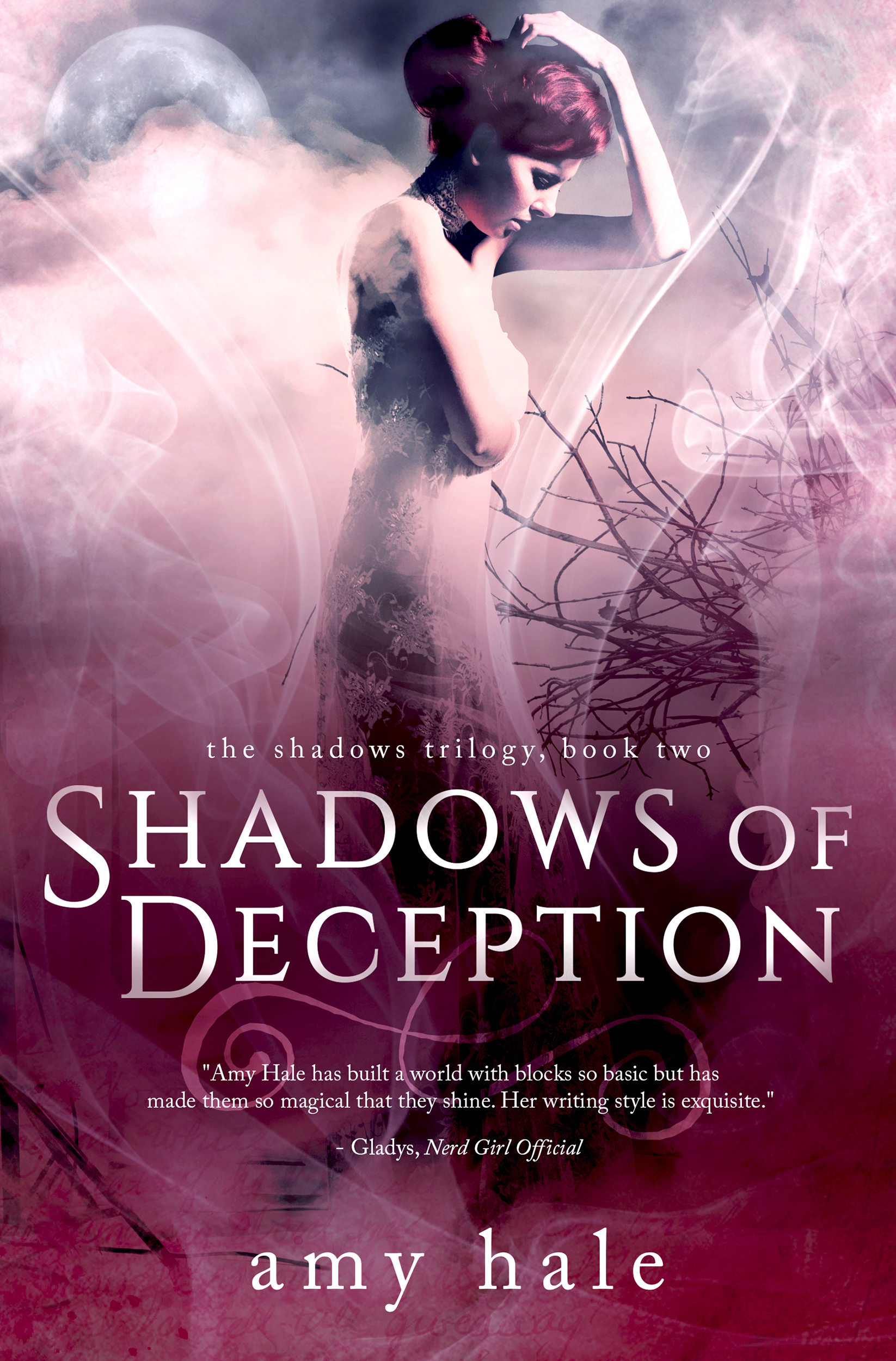 The Shadows Trilogy book cover 2