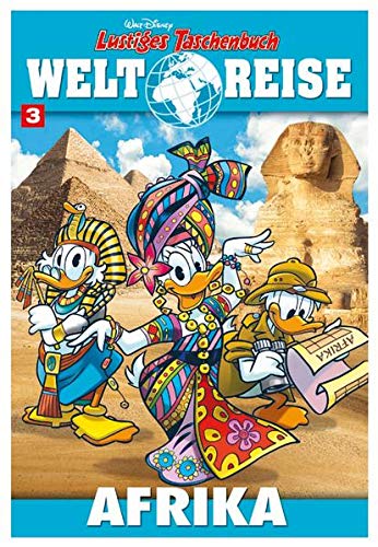 Lustiges Taschenbuch Weltreise book cover 2