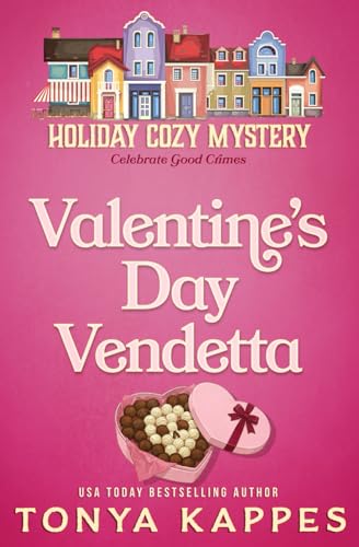 Valentine's Day Vendetta book cover