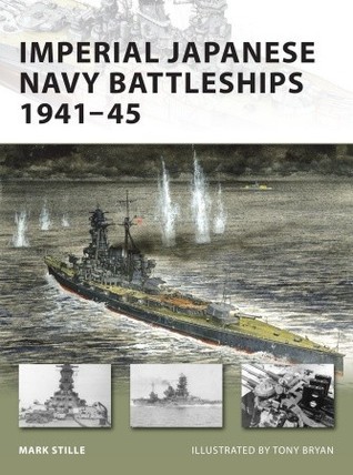 Imperial Japanese Navy Battleships 1941-45 book cover