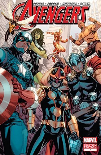 Avengers book cover