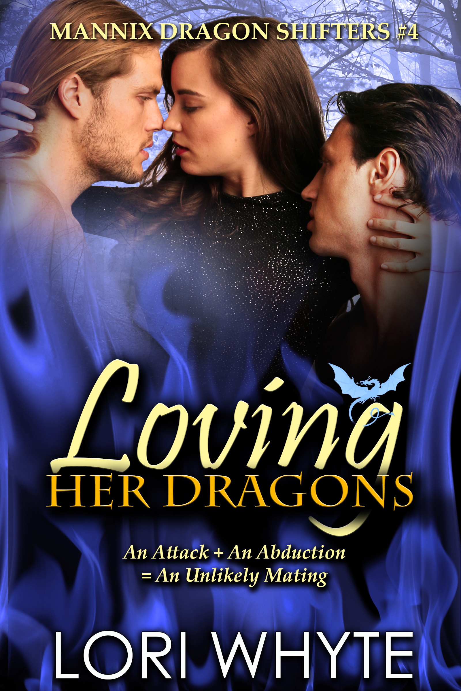 Loving her Dragons book cover