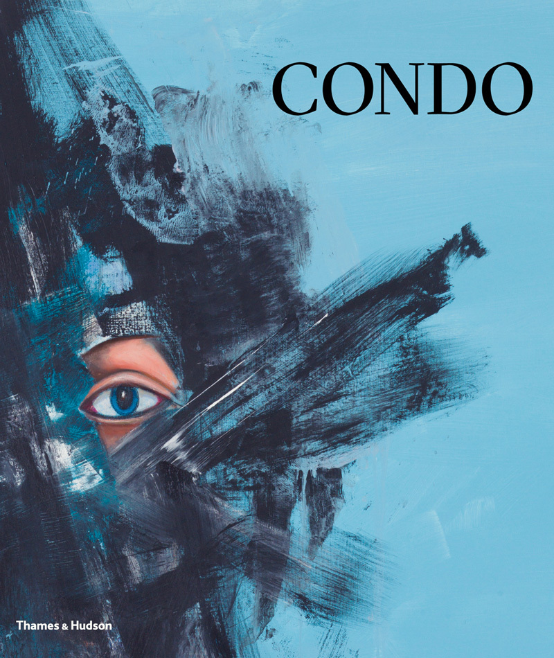 George Condo book cover