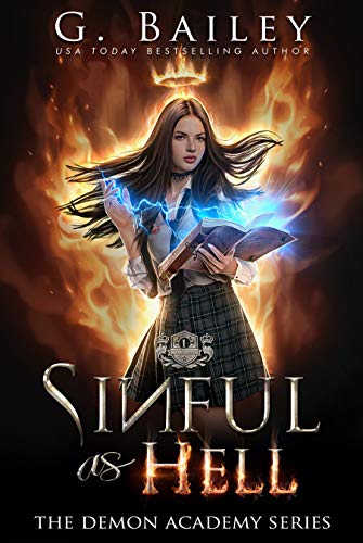 The Demon Academy book cover 1